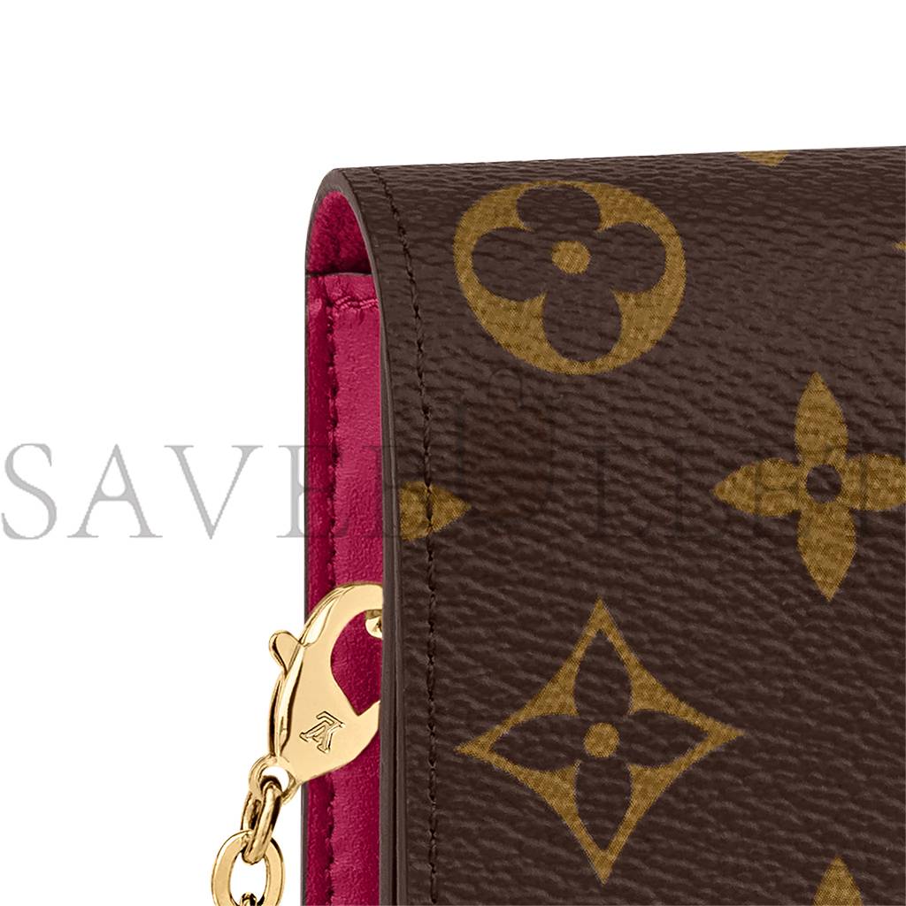 LOUIS VUITTON FLORE CHAIN WALLET  M69578 (17.5*11.5*3.5cm)